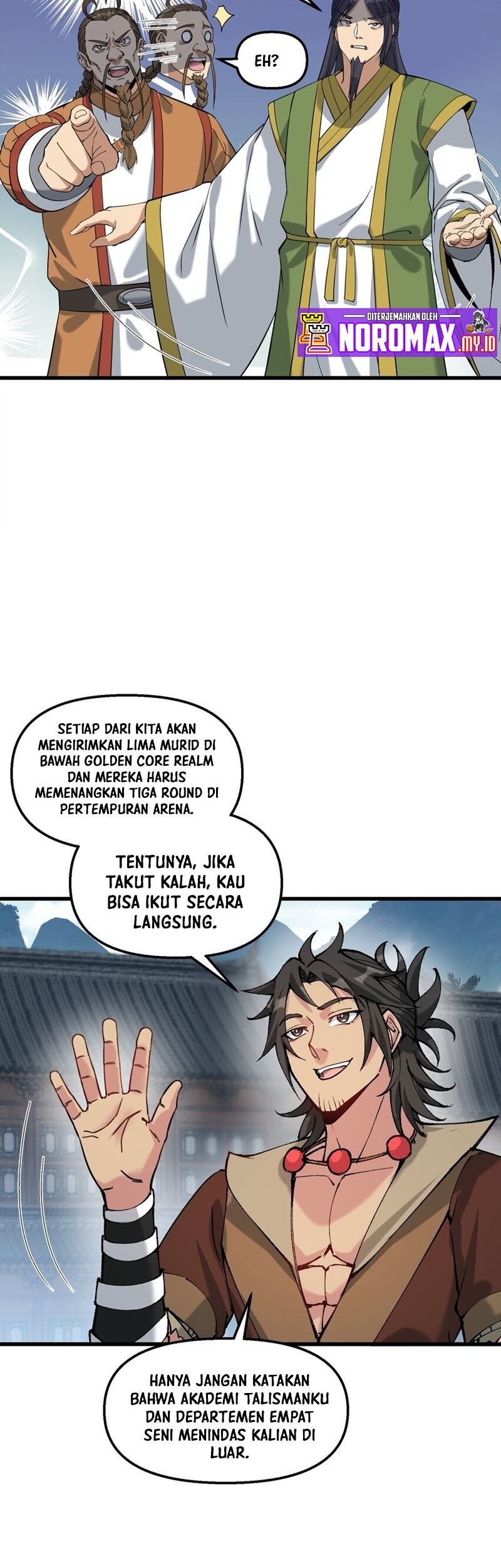 After Ten Years of Chopping Wood, Immortals Begged To Become My Disciples Chapter 29 Gambar 43