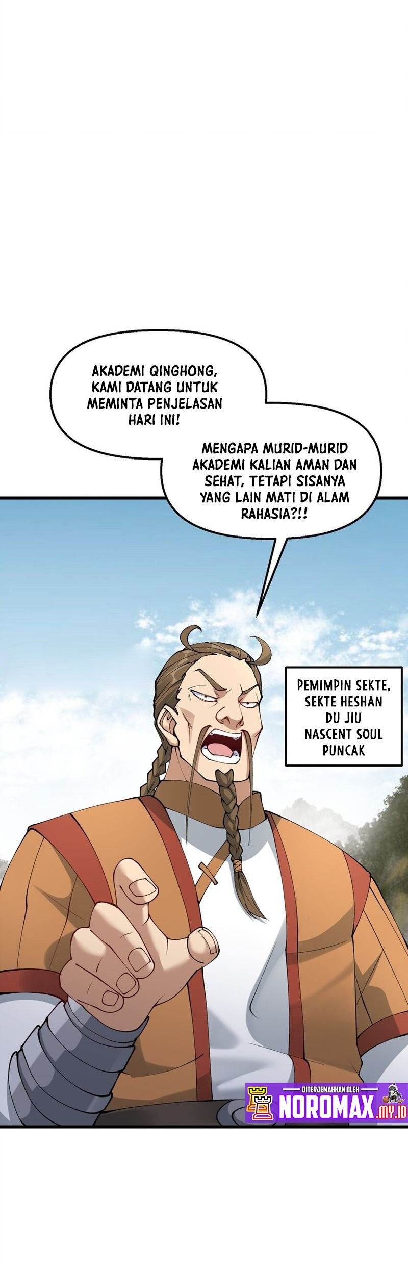 After Ten Years of Chopping Wood, Immortals Begged To Become My Disciples Chapter 29 Gambar 4