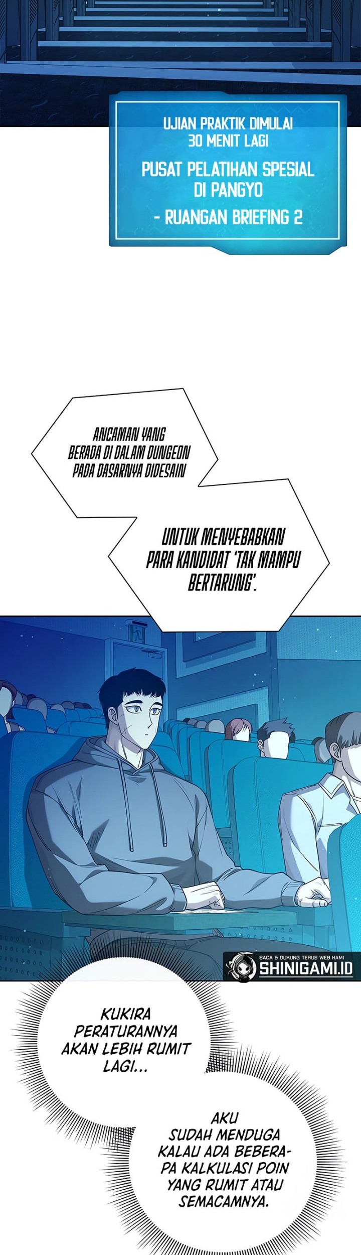 Warrior High School – Dungeon Raid Department Chapter 45 Gambar 39