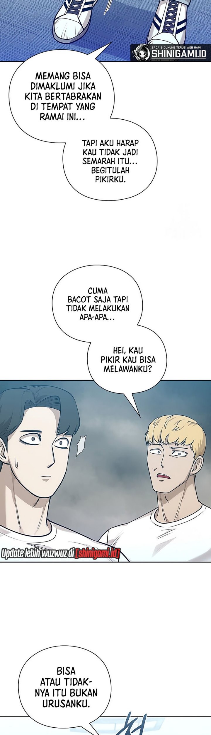 Warrior High School – Dungeon Raid Department Chapter 45 Gambar 48