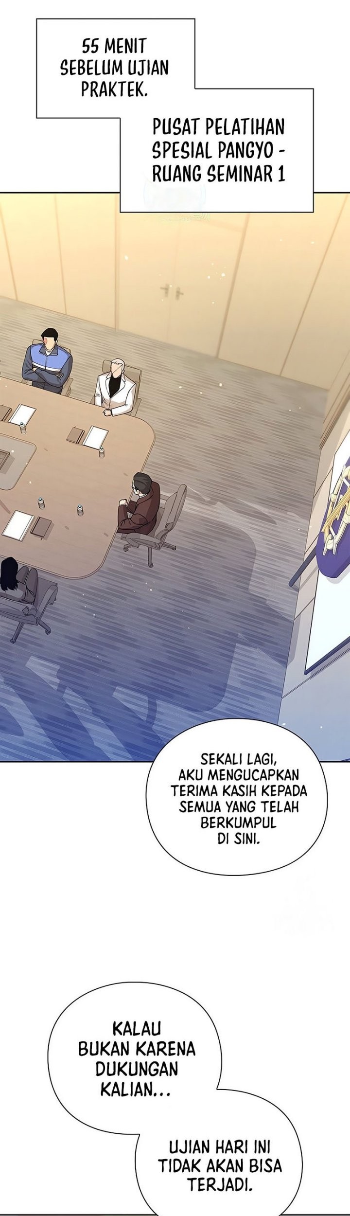 Baca Manhwa Warrior High School – Dungeon Raid Department Chapter 45 Gambar 2