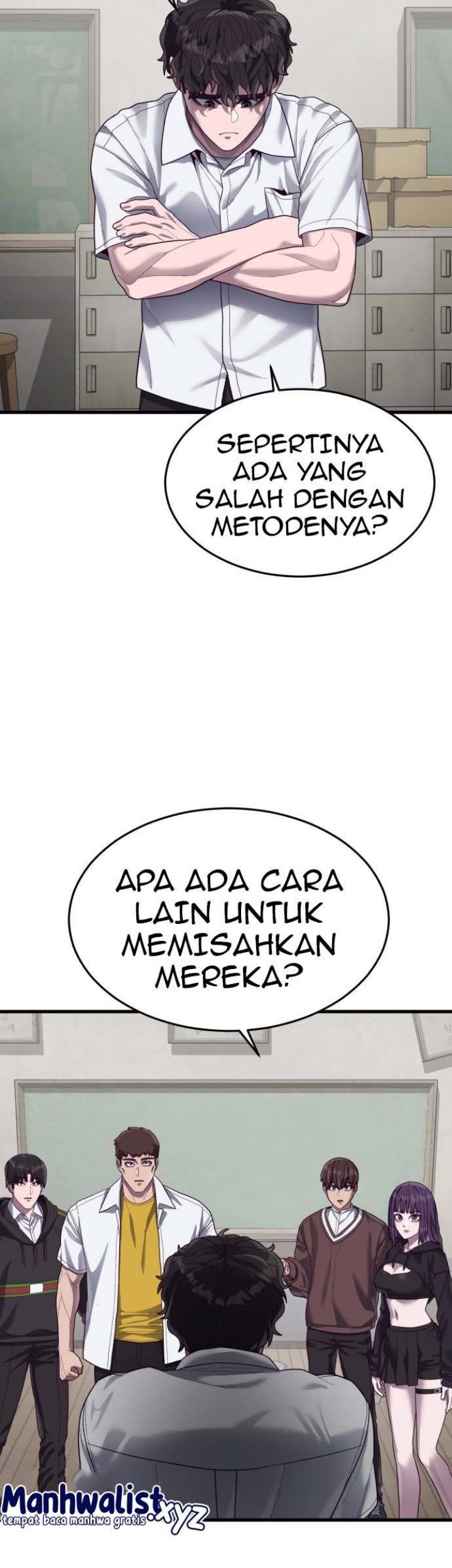 Absolute Obedience Chapter 38 Gambar 64