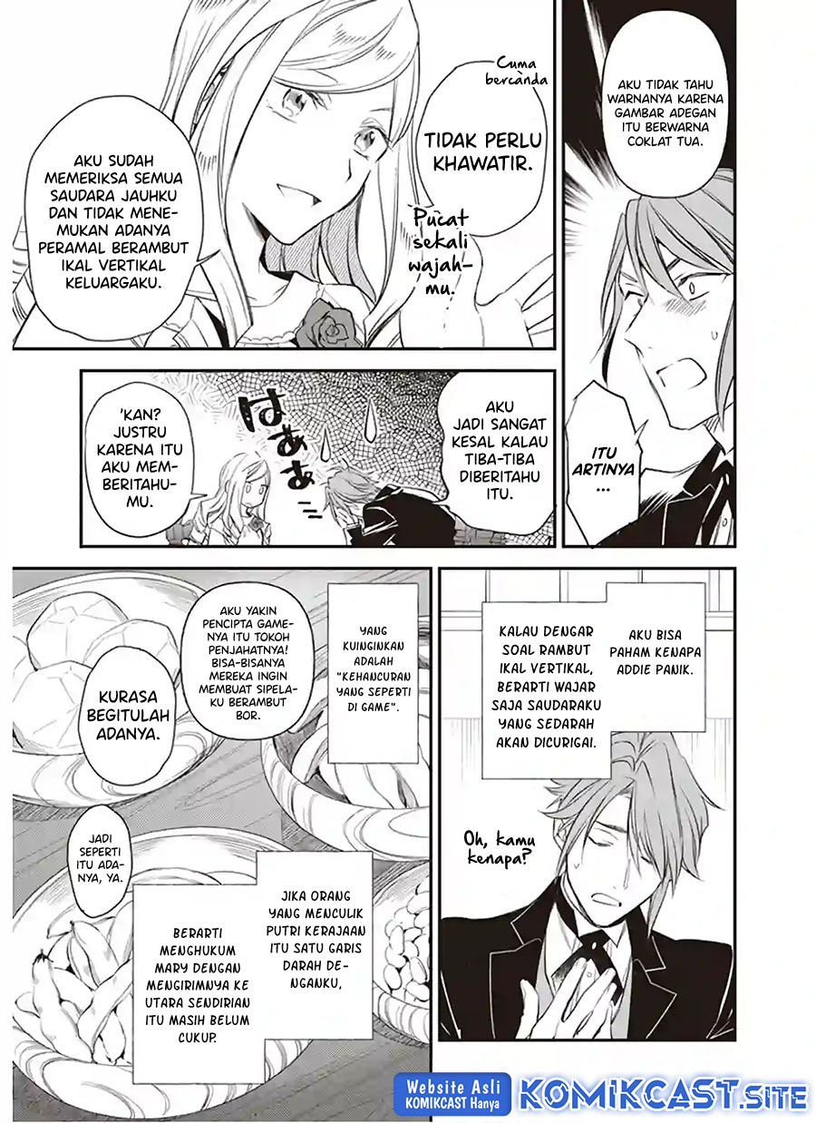 Albert Ke no Reijou wa Botsuraku wo go Shomou desu Chapter 12.1 Gambar 12
