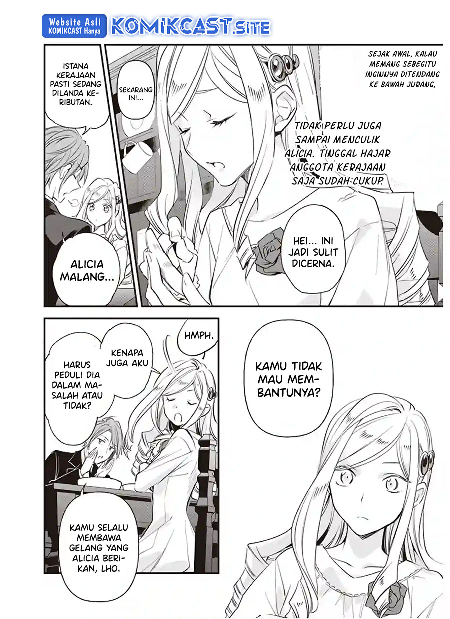 Albert Ke no Reijou wa Botsuraku wo go Shomou desu Chapter 12.1 Gambar 13