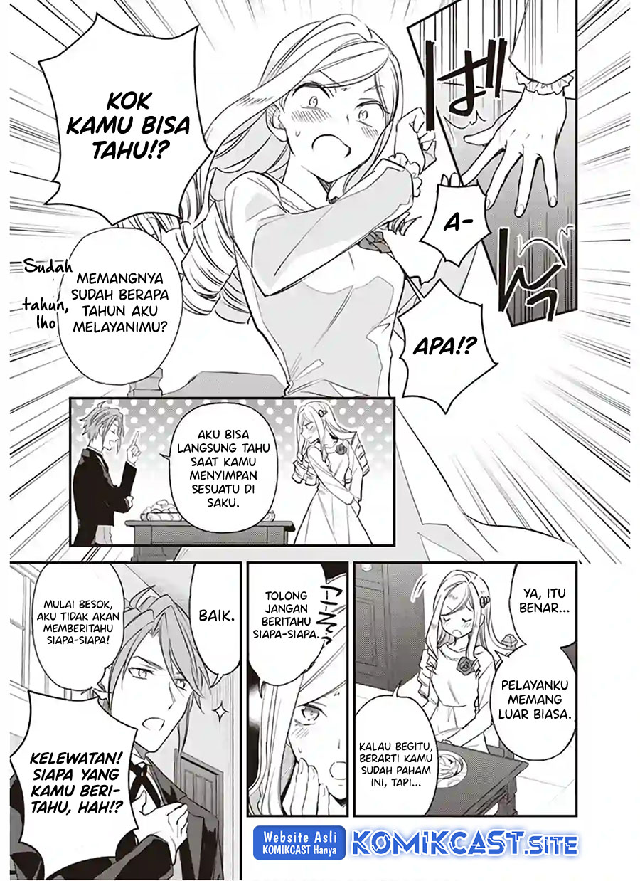 Albert Ke no Reijou wa Botsuraku wo go Shomou desu Chapter 12.1 Gambar 14