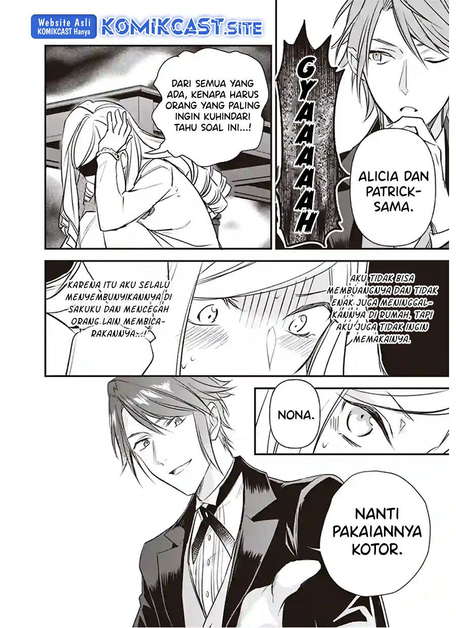 Albert Ke no Reijou wa Botsuraku wo go Shomou desu Chapter 12.1 Gambar 15