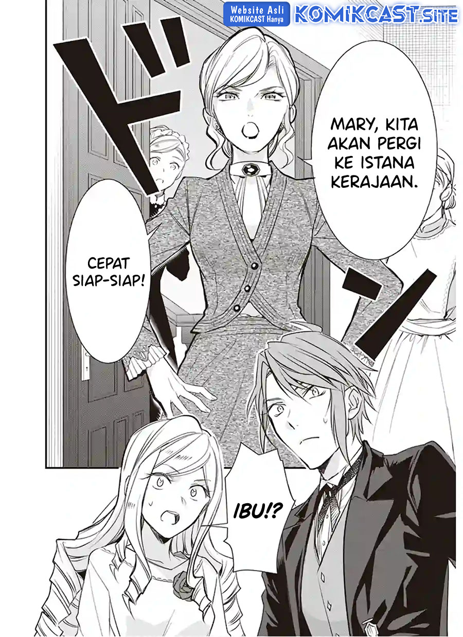 Albert Ke no Reijou wa Botsuraku wo go Shomou desu Chapter 12.1 Gambar 17