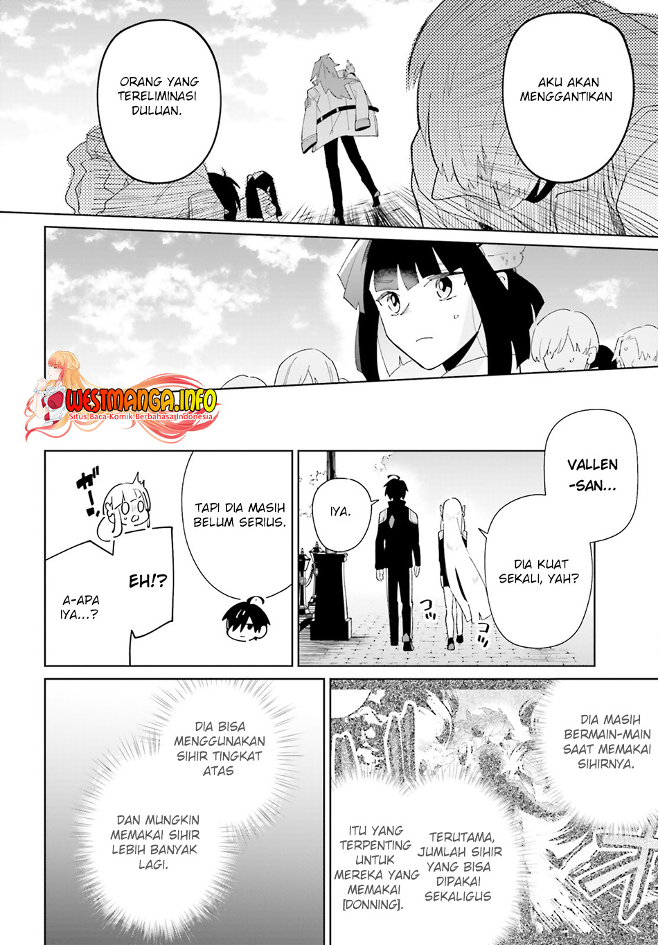 Kage no Eiyuu no Nichijou-tan Chapter 27 Gambar 14