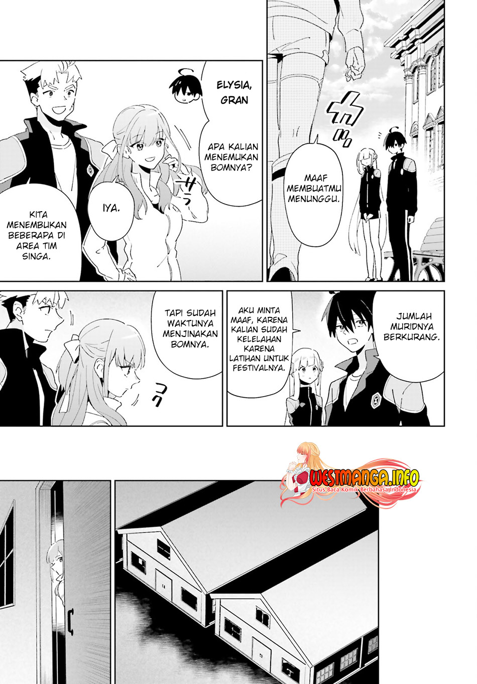 Kage no Eiyuu no Nichijou-tan Chapter 27 Gambar 15