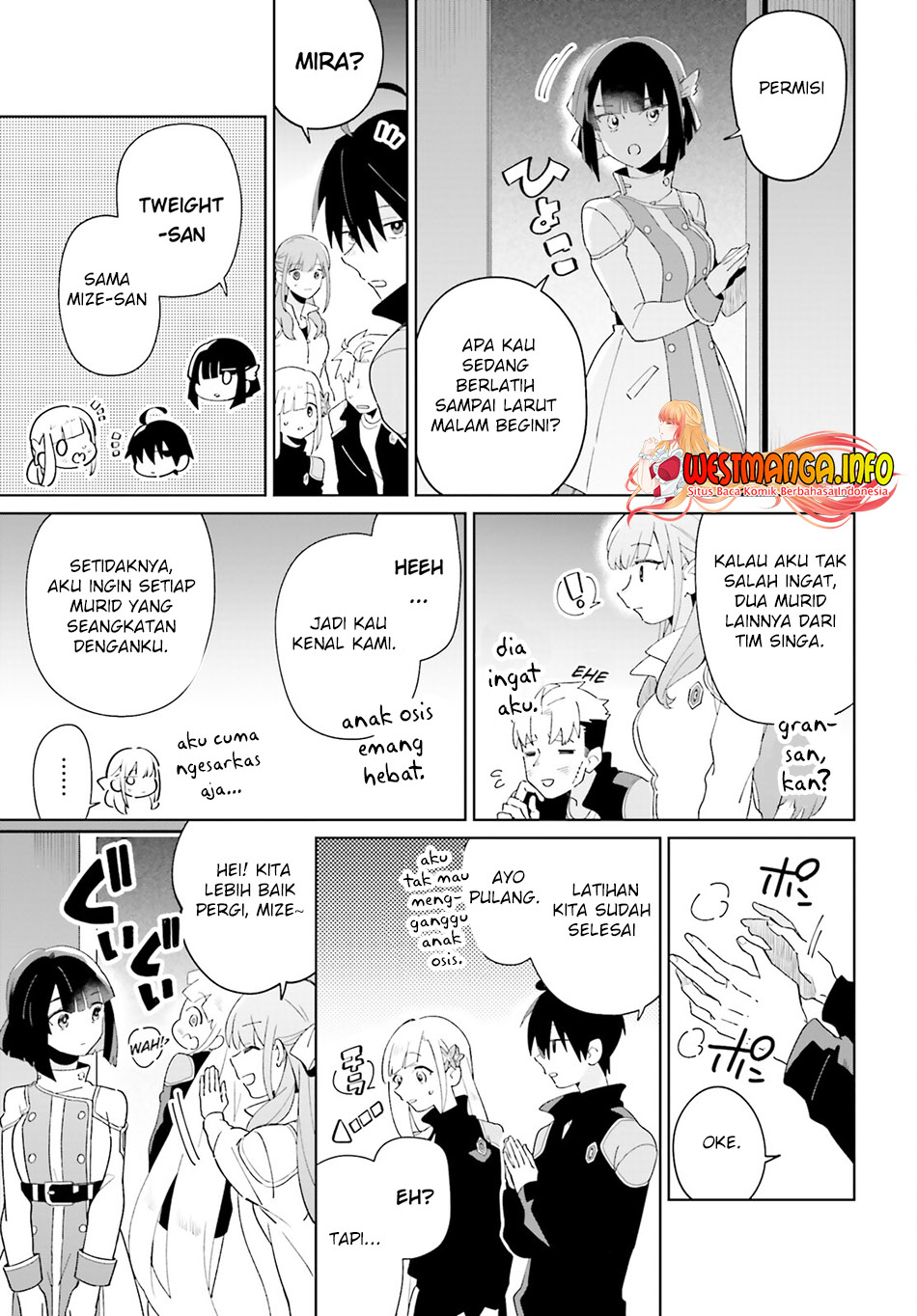Kage no Eiyuu no Nichijou-tan Chapter 27 Gambar 17