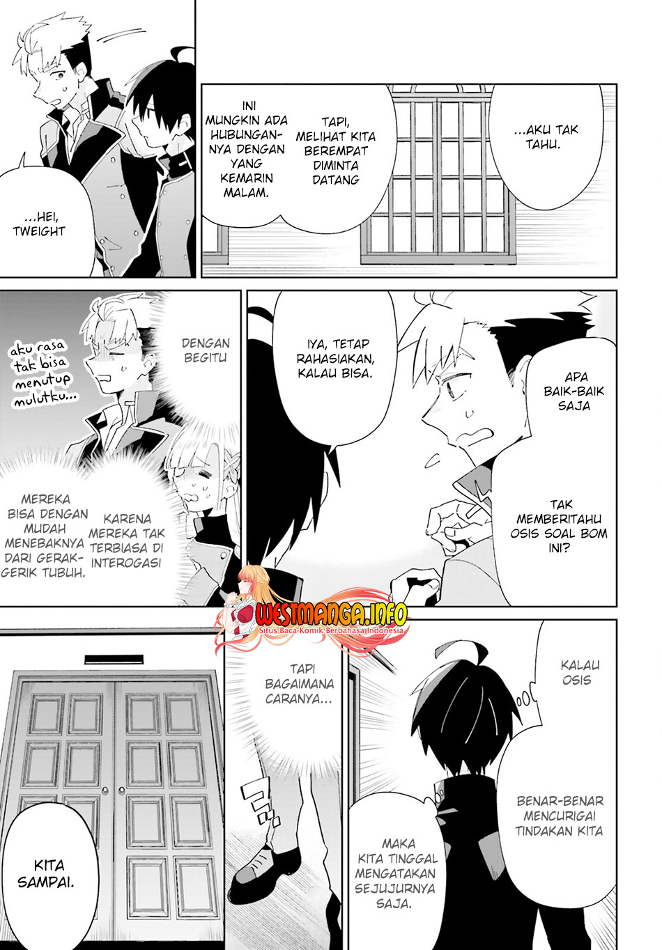 Kage no Eiyuu no Nichijou-tan Chapter 27 Gambar 20