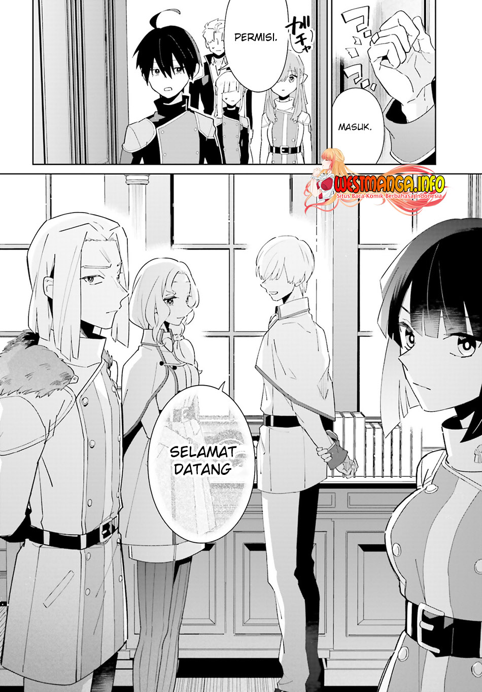 Kage no Eiyuu no Nichijou-tan Chapter 27 Gambar 21