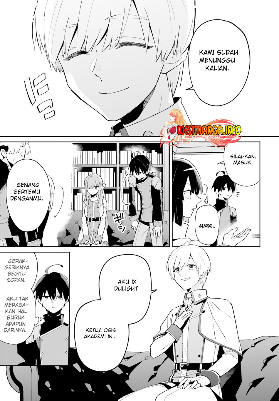 Kage no Eiyuu no Nichijou-tan Chapter 27 Gambar 22