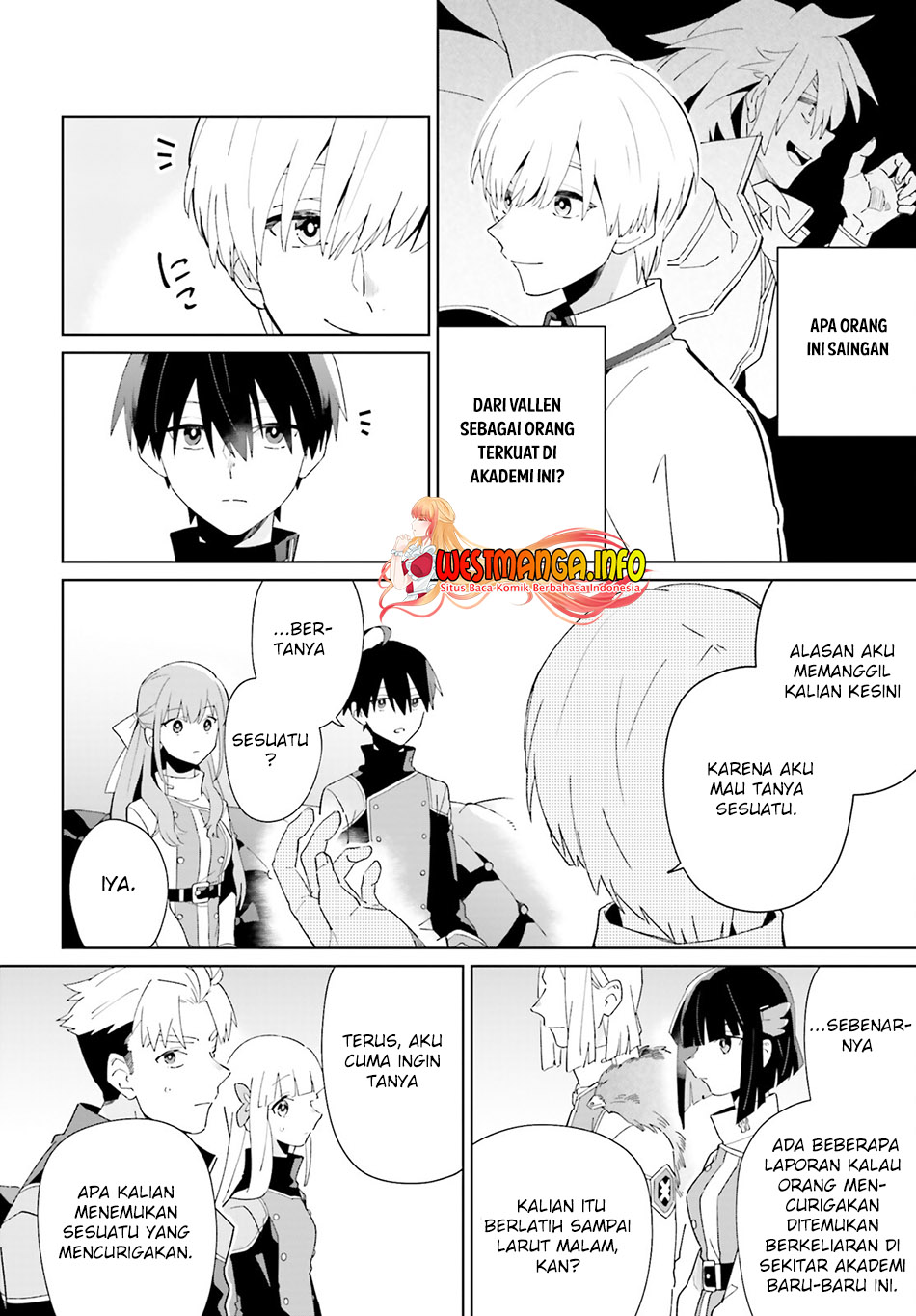 Kage no Eiyuu no Nichijou-tan Chapter 27 Gambar 23