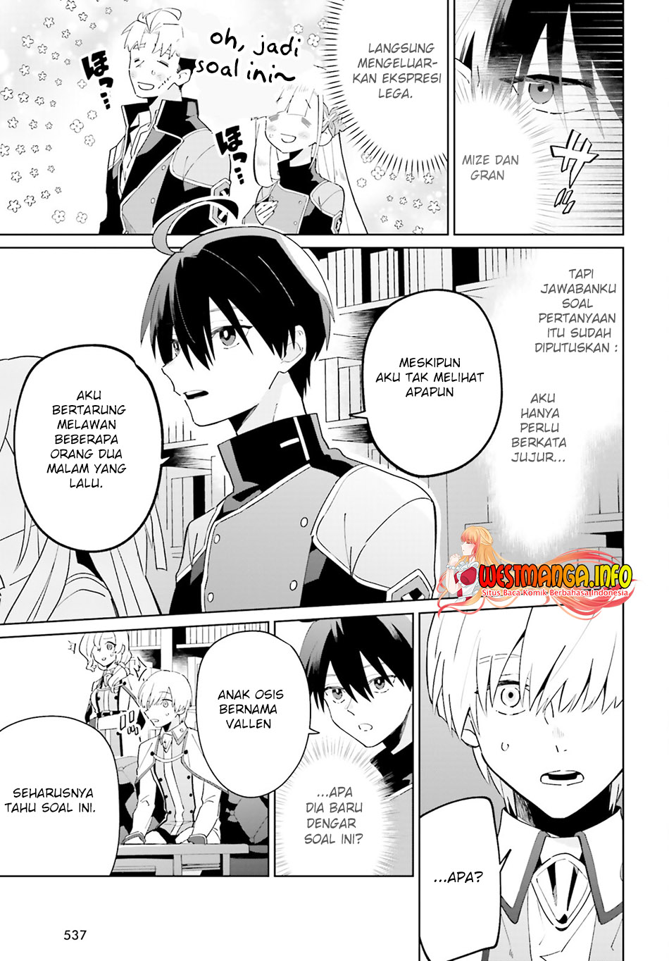 Kage no Eiyuu no Nichijou-tan Chapter 27 Gambar 24