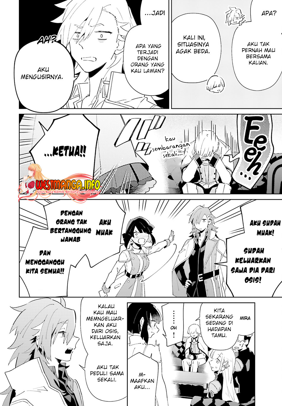 Kage no Eiyuu no Nichijou-tan Chapter 27 Gambar 27