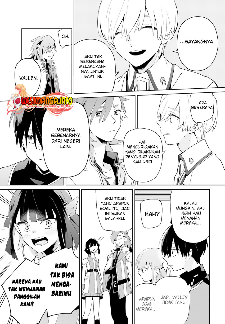 Kage no Eiyuu no Nichijou-tan Chapter 27 Gambar 28