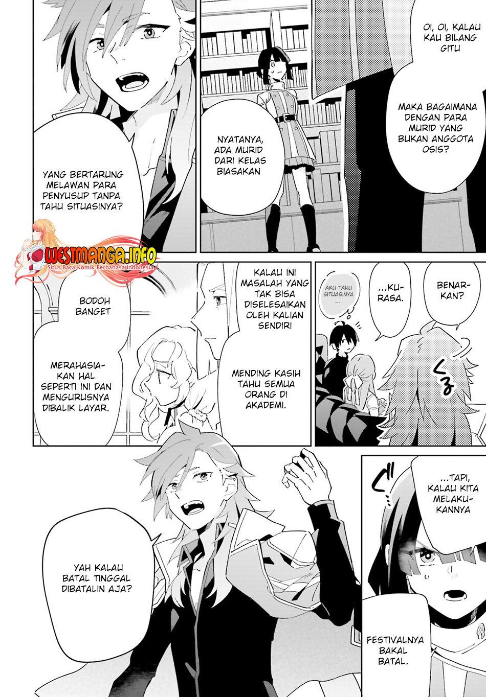 Kage no Eiyuu no Nichijou-tan Chapter 27 Gambar 29