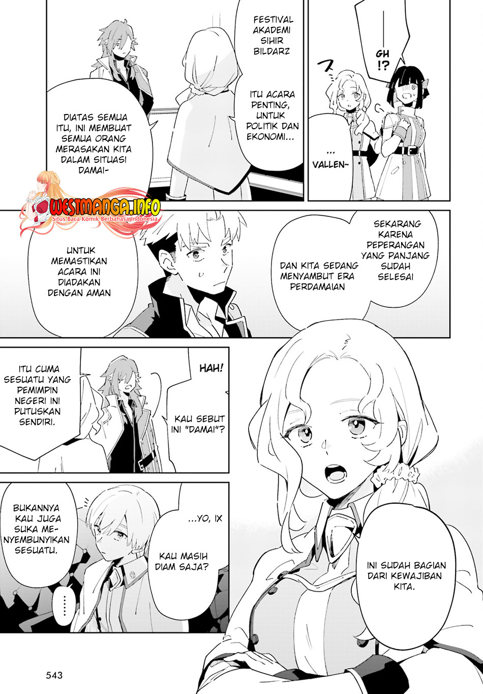 Kage no Eiyuu no Nichijou-tan Chapter 27 Gambar 30