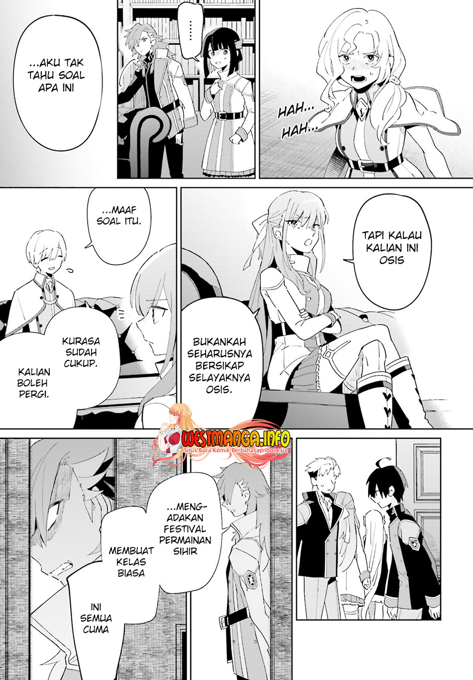 Kage no Eiyuu no Nichijou-tan Chapter 27 Gambar 32