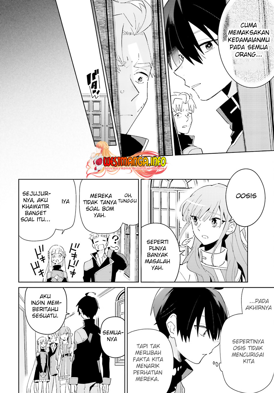 Kage no Eiyuu no Nichijou-tan Chapter 27 Gambar 33