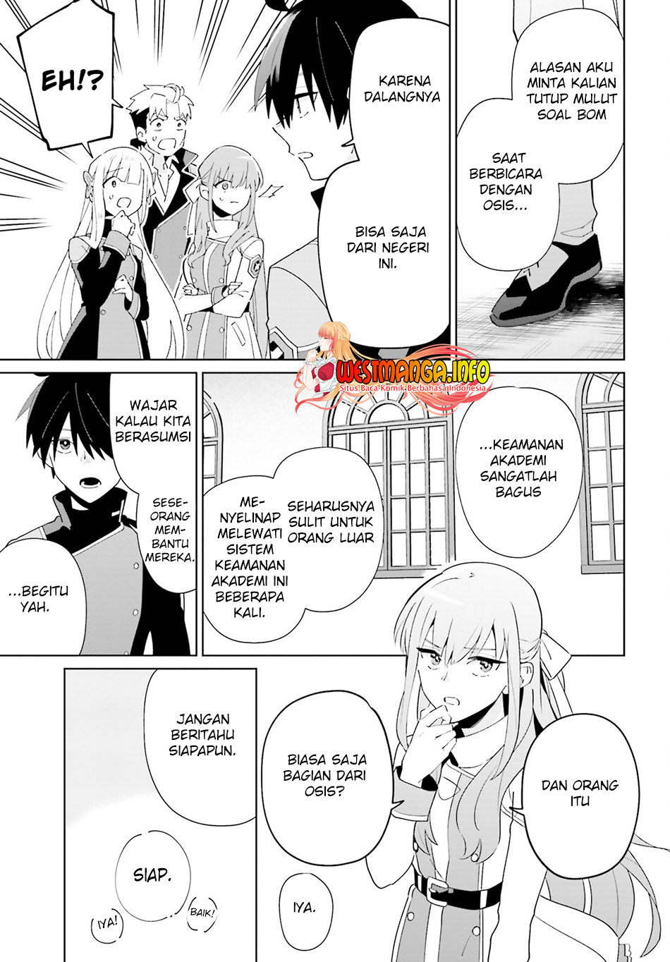 Kage no Eiyuu no Nichijou-tan Chapter 27 Gambar 34