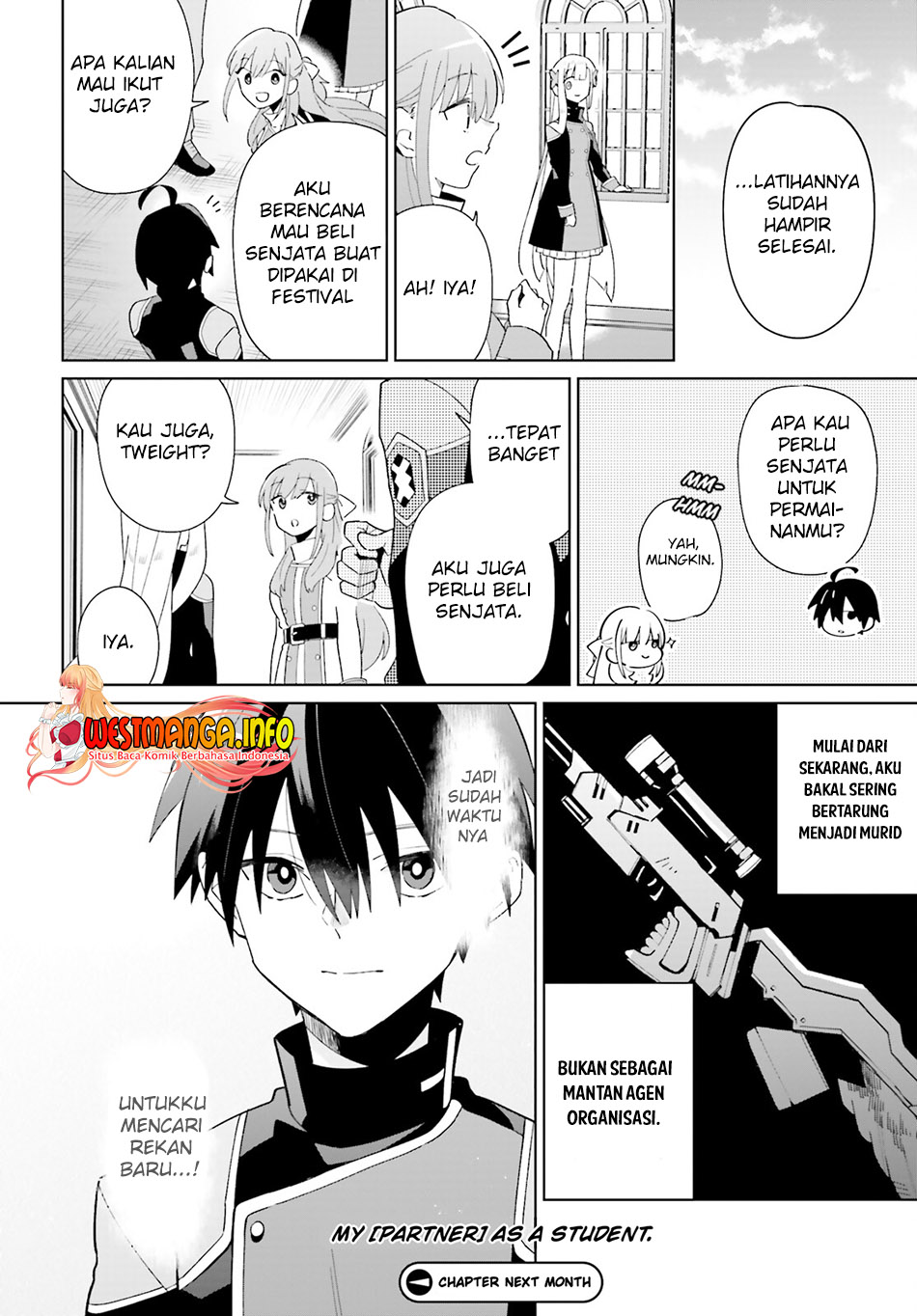Kage no Eiyuu no Nichijou-tan Chapter 27 Gambar 35
