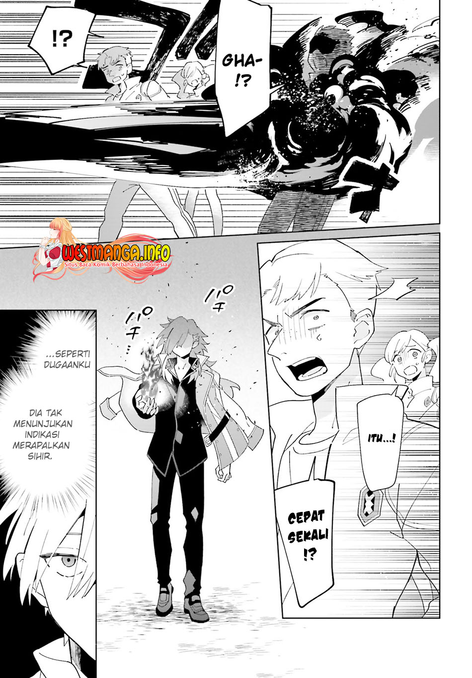 Kage no Eiyuu no Nichijou-tan Chapter 27 Gambar 5