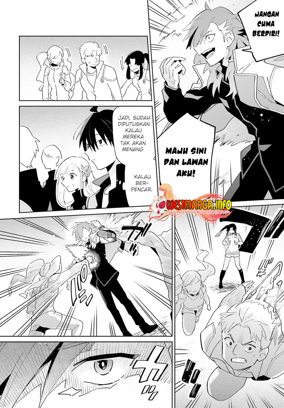 Kage no Eiyuu no Nichijou-tan Chapter 27 Gambar 6