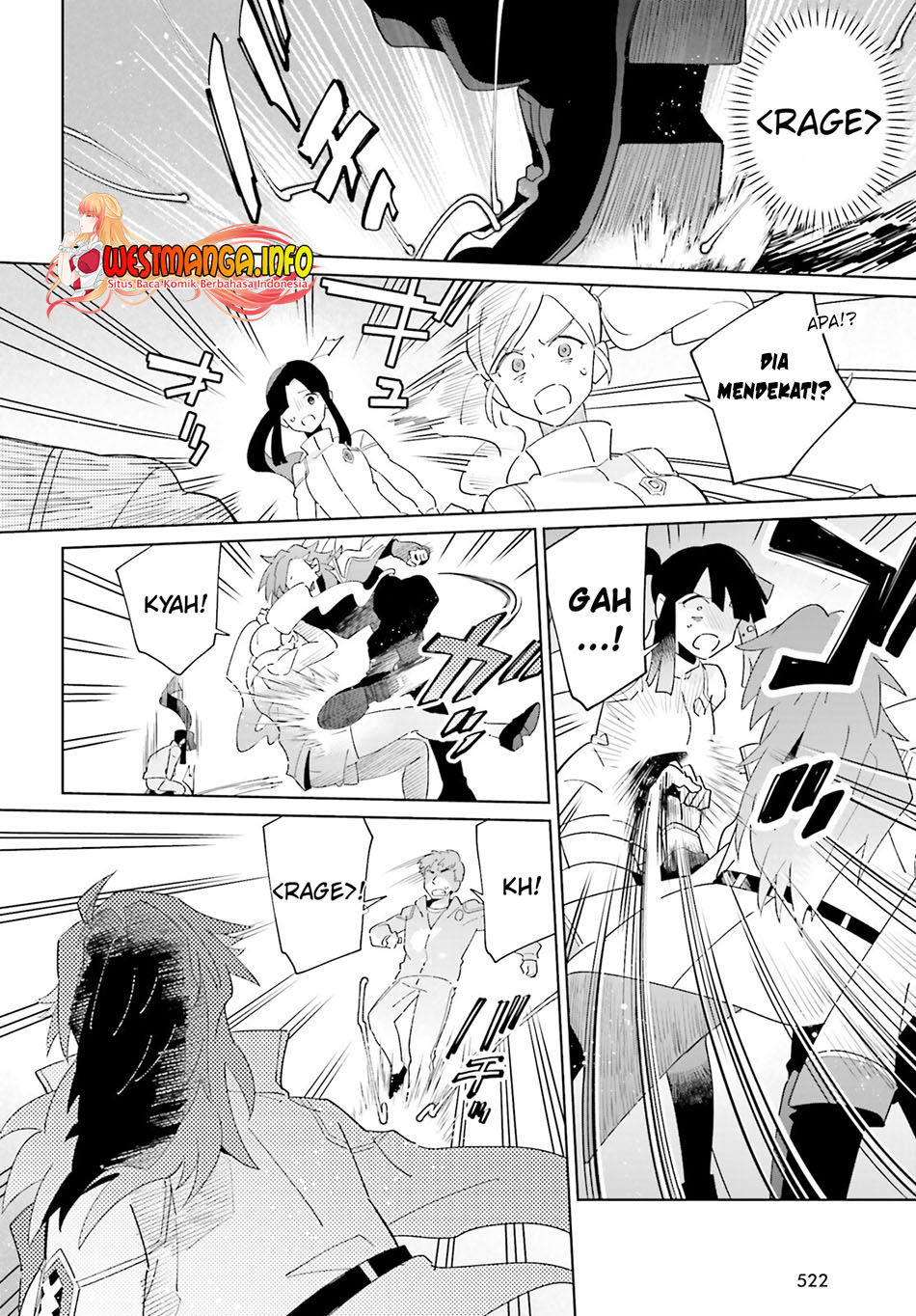 Kage no Eiyuu no Nichijou-tan Chapter 27 Gambar 8