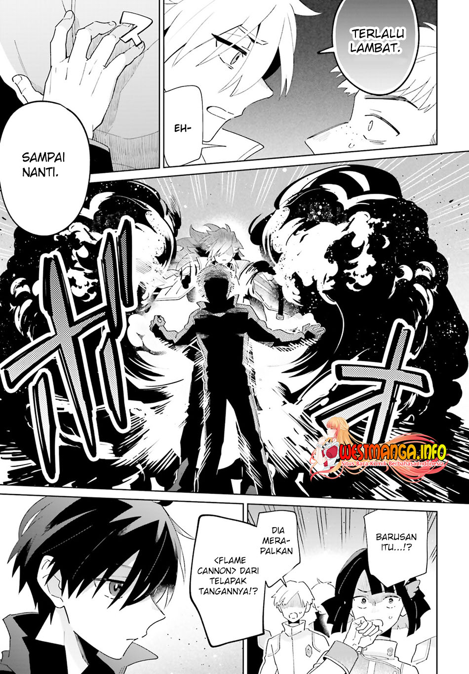 Kage no Eiyuu no Nichijou-tan Chapter 27 Gambar 9