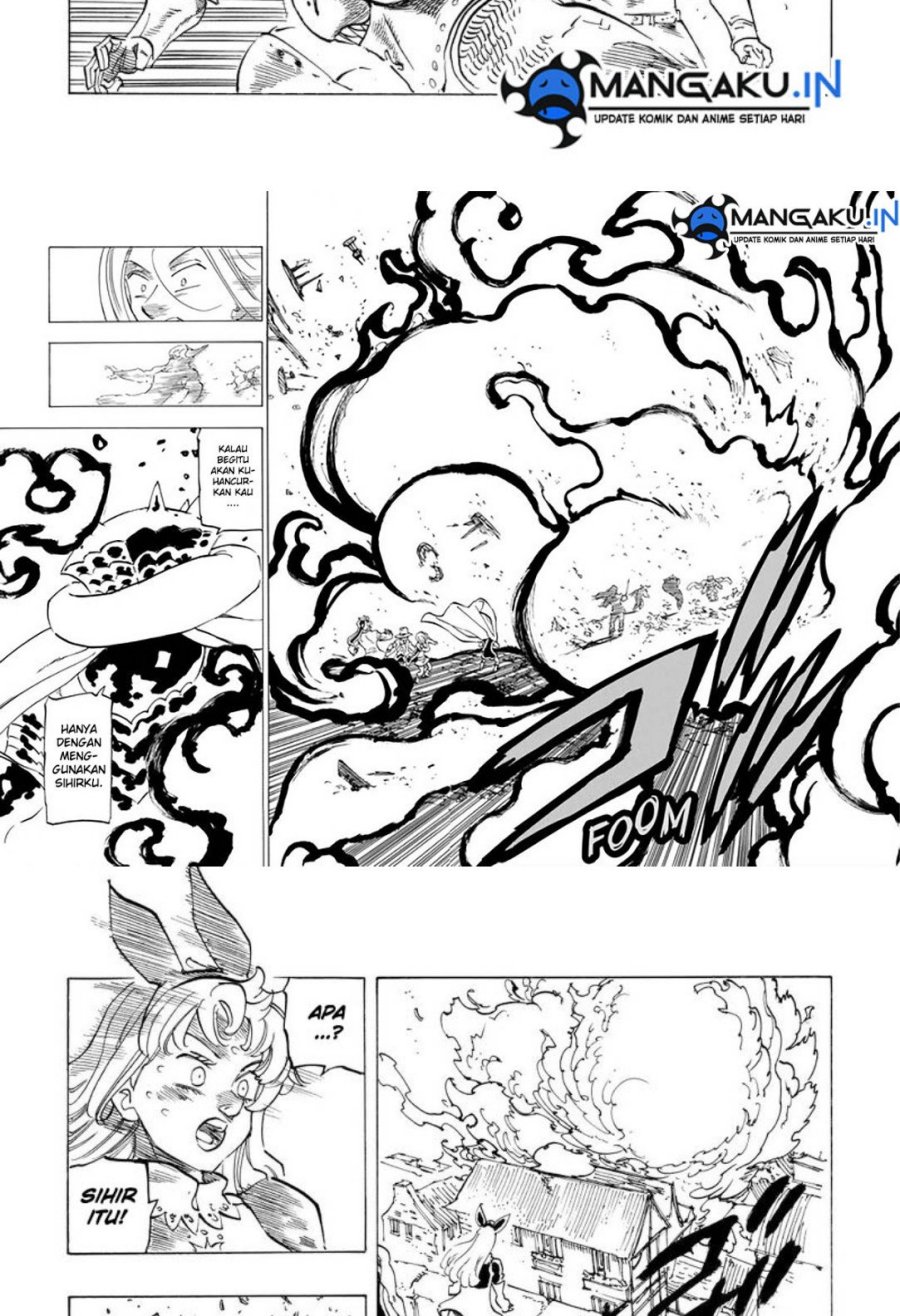 Mokushiroku no Yonkishi Chapter 60 Gambar 17