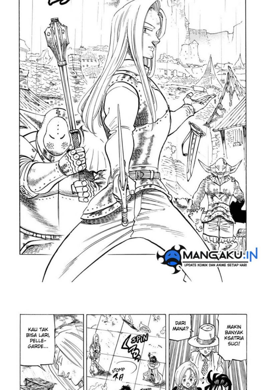 Mokushiroku no Yonkishi Chapter 60 Gambar 5