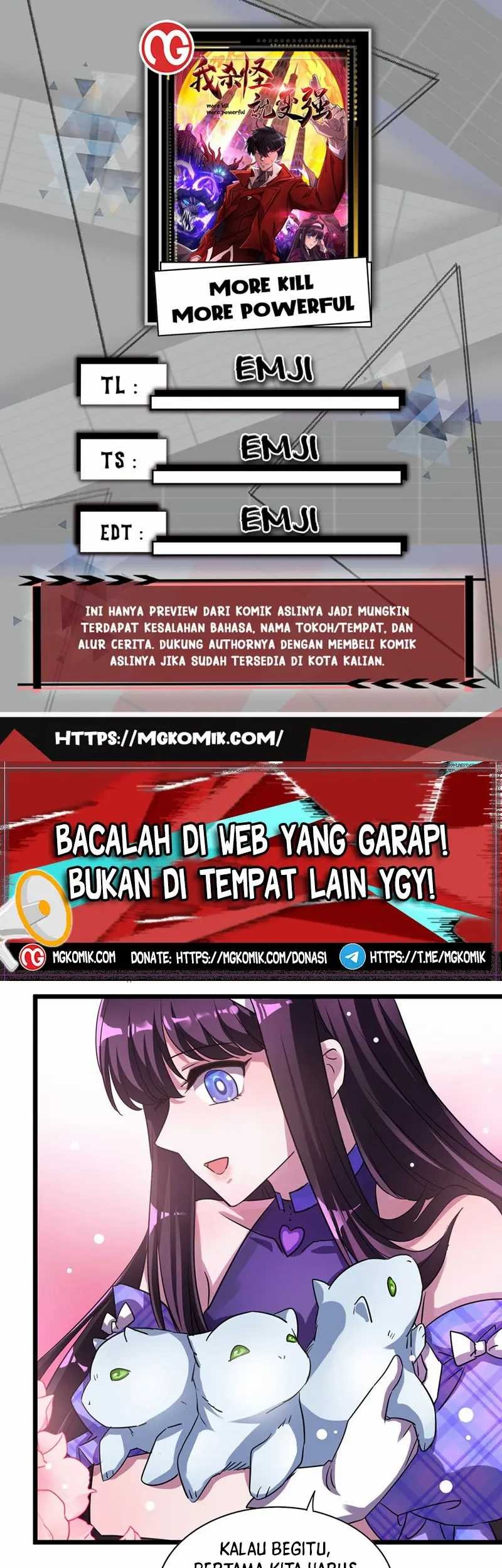 Komik More Kill More Powerful Chapter 29 gambar nomor 1