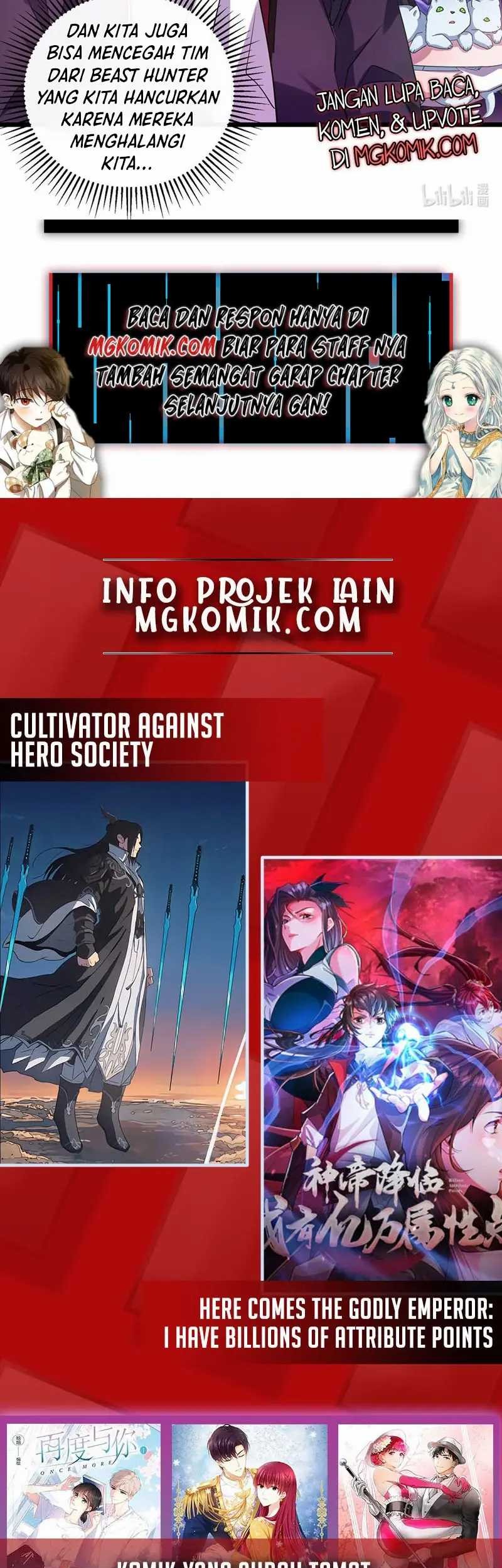 More Kill More Powerful Chapter 28 Gambar 19