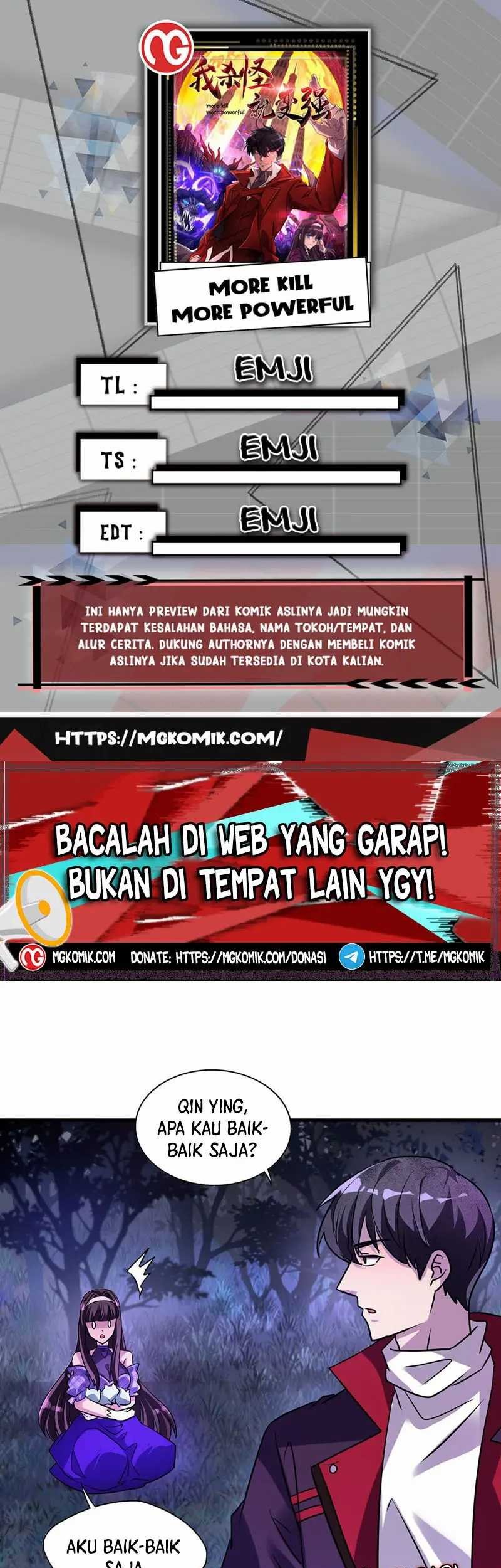 Baca Komik More Kill More Powerful Chapter 28 Gambar 1