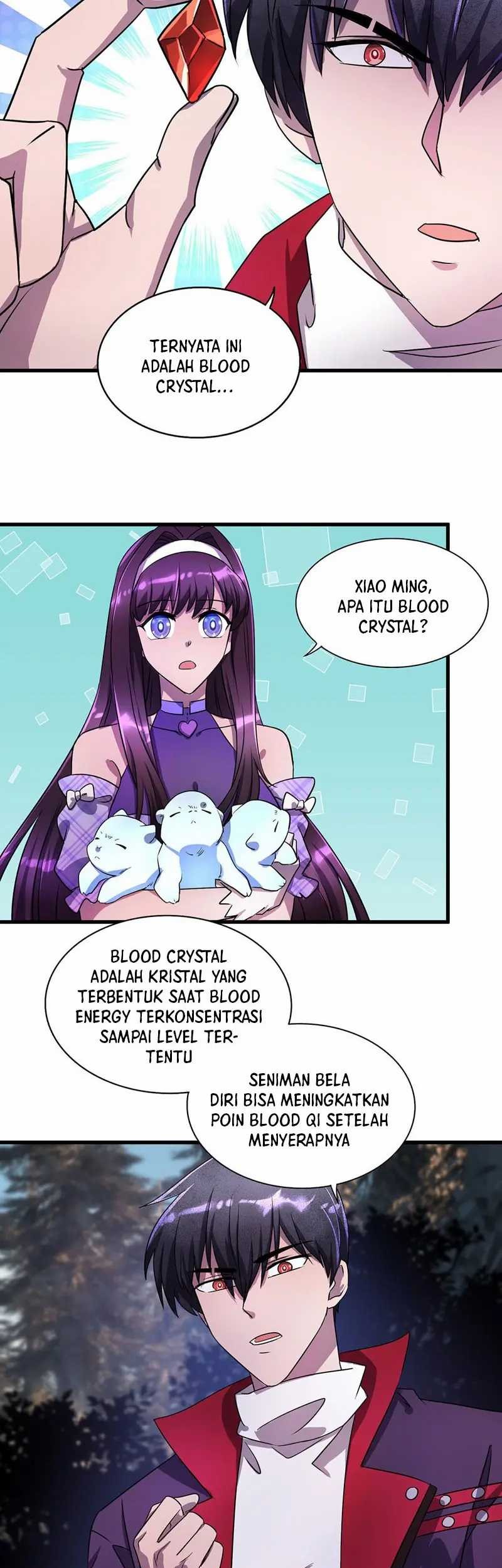 More Kill More Powerful Chapter 28 Gambar 5