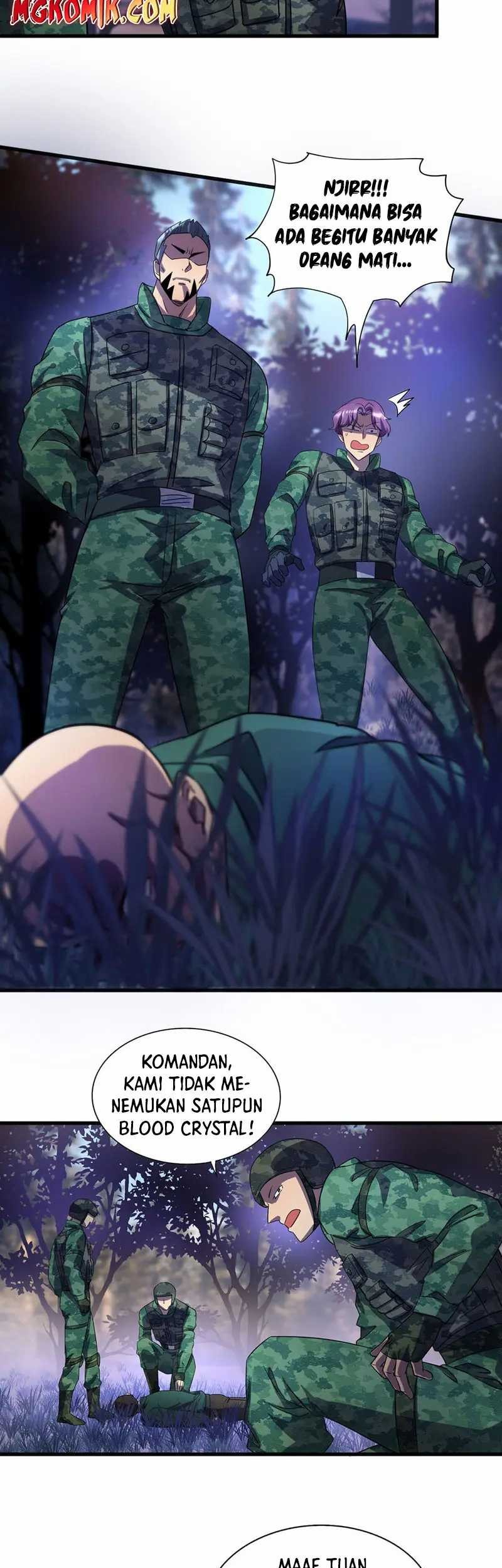 More Kill More Powerful Chapter 28 Gambar 11