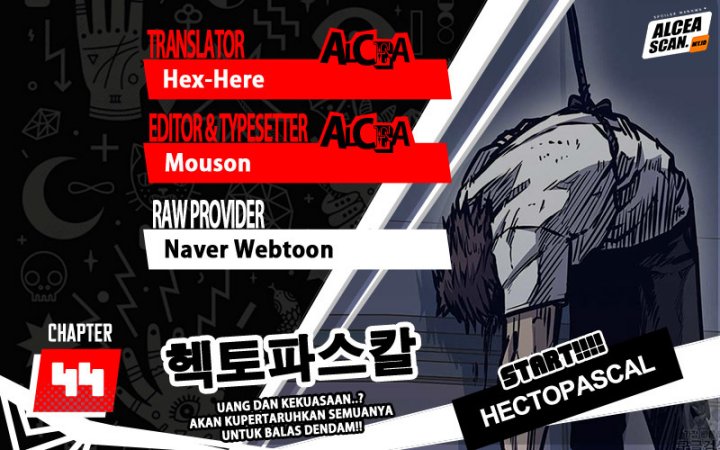 Baca Komik Hectopascals Chapter 44 Gambar 1