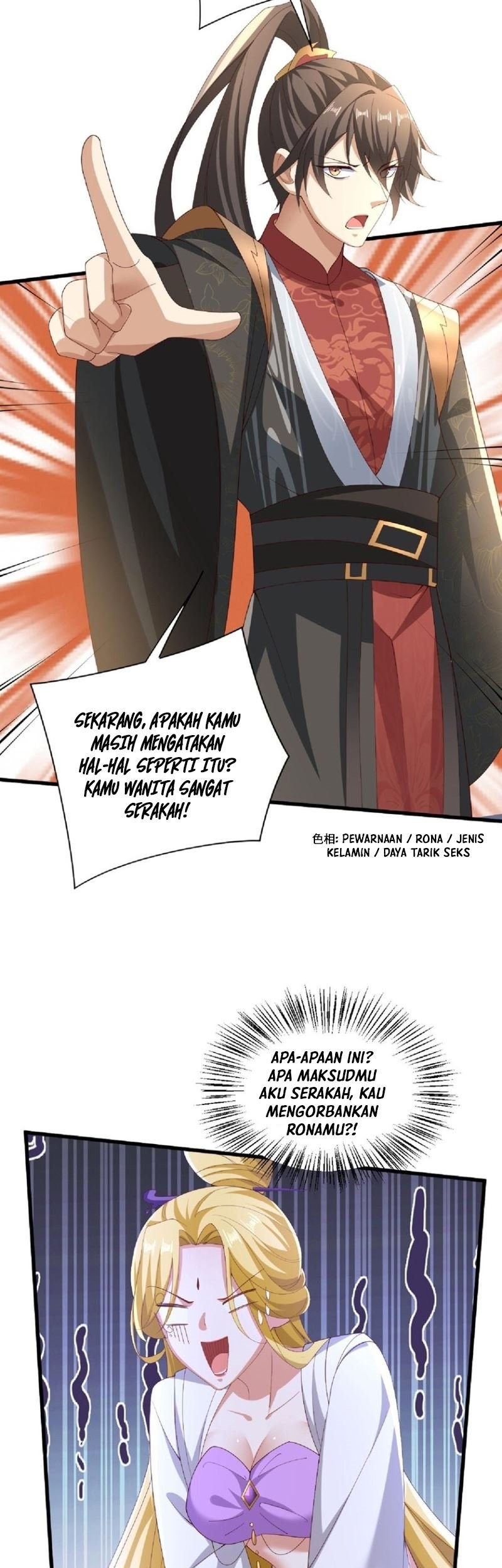 It’s Over! The Queen’s Soft Rice Husband is Actually Invincible Chapter 137 Gambar 17