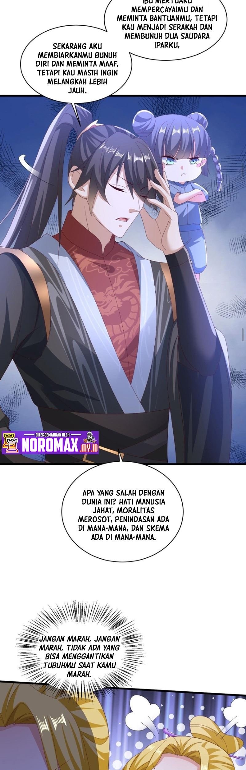 It’s Over! The Queen’s Soft Rice Husband is Actually Invincible Chapter 137 Gambar 19