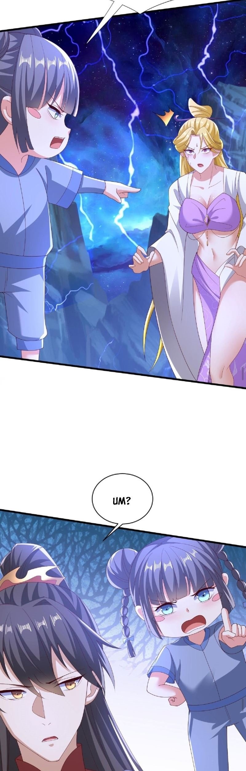 It’s Over! The Queen’s Soft Rice Husband is Actually Invincible Chapter 137 Gambar 21