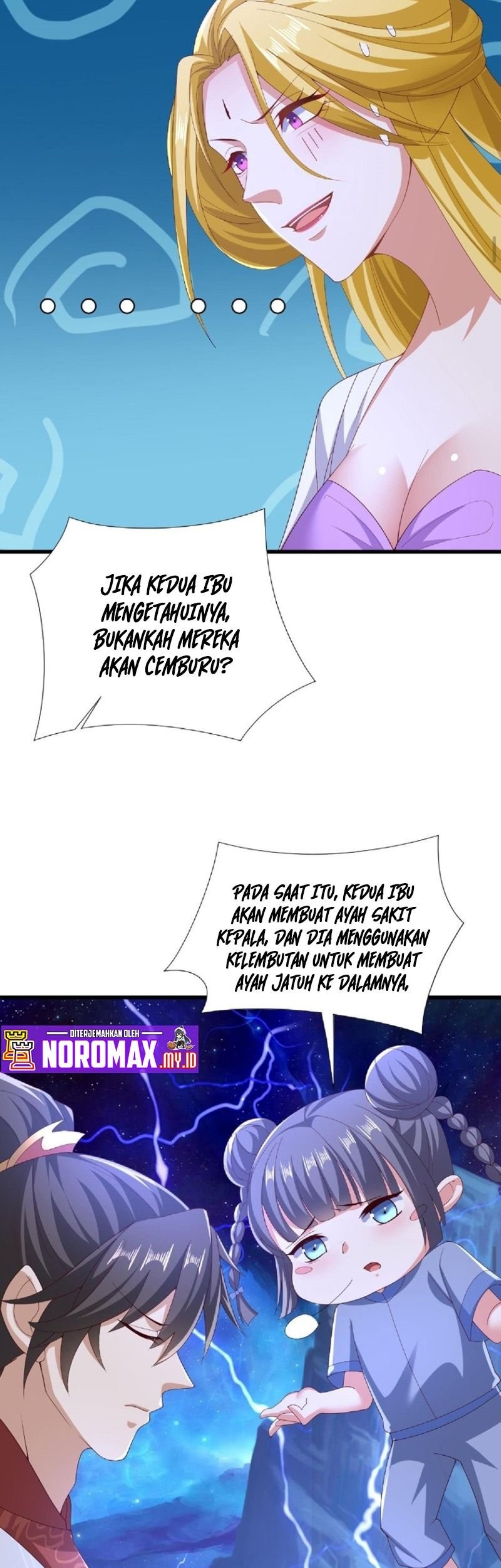 It’s Over! The Queen’s Soft Rice Husband is Actually Invincible Chapter 137 Gambar 23