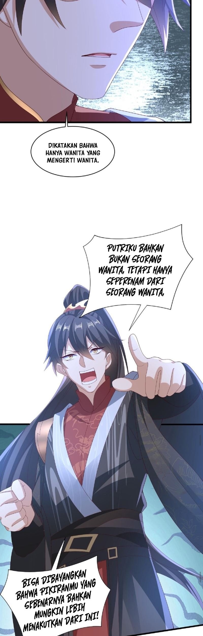 It’s Over! The Queen’s Soft Rice Husband is Actually Invincible Chapter 137 Gambar 25