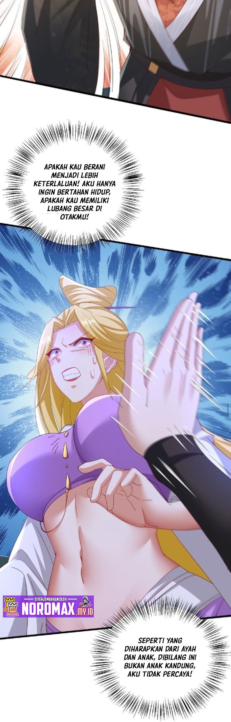 It’s Over! The Queen’s Soft Rice Husband is Actually Invincible Chapter 137 Gambar 27