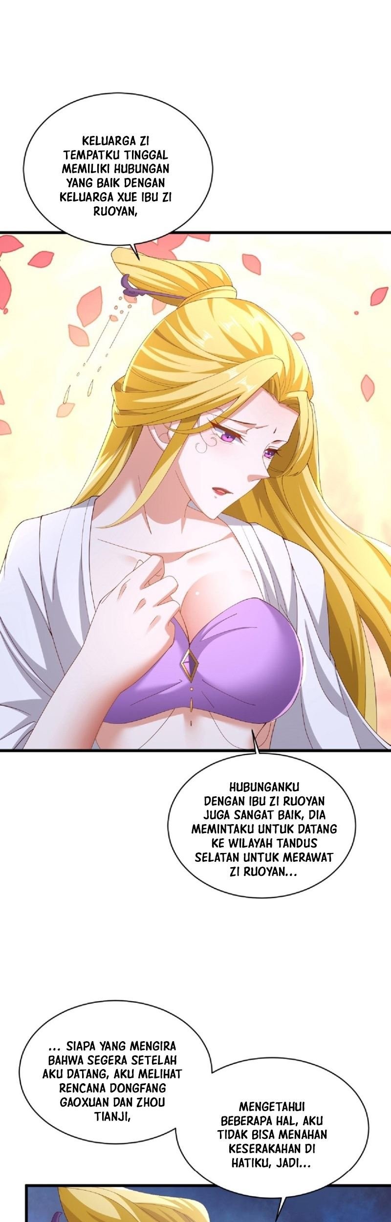 It’s Over! The Queen’s Soft Rice Husband is Actually Invincible Chapter 137 Gambar 3