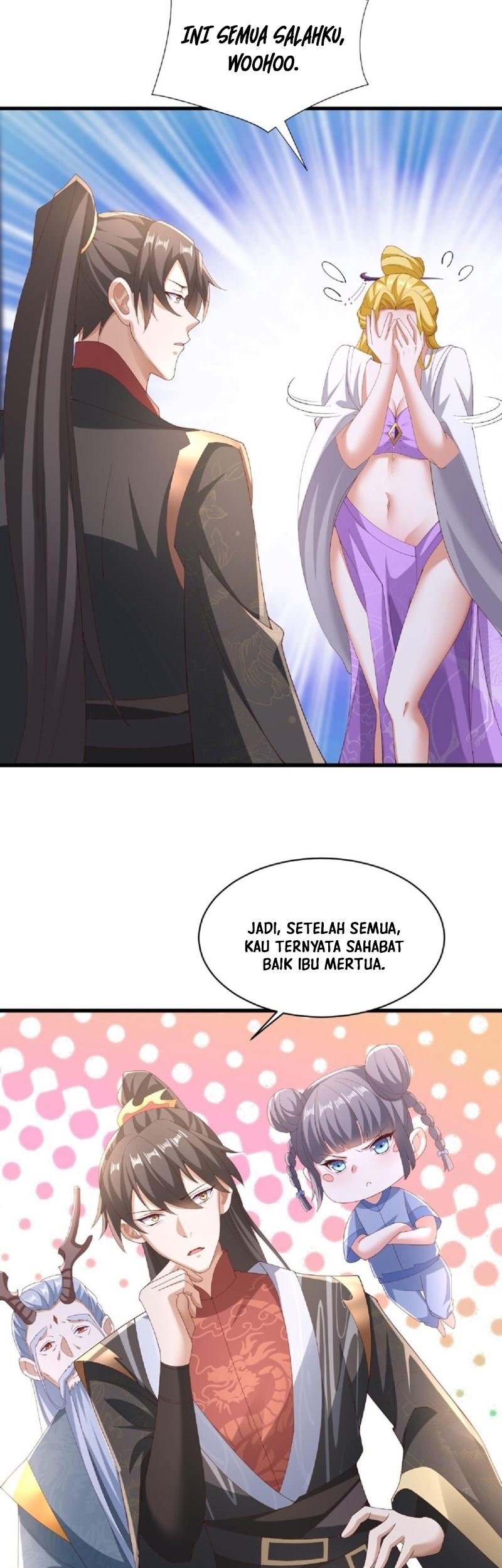 It’s Over! The Queen’s Soft Rice Husband is Actually Invincible Chapter 137 Gambar 5