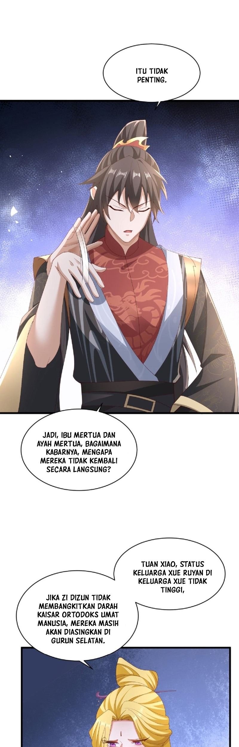 It’s Over! The Queen’s Soft Rice Husband is Actually Invincible Chapter 137 Gambar 7