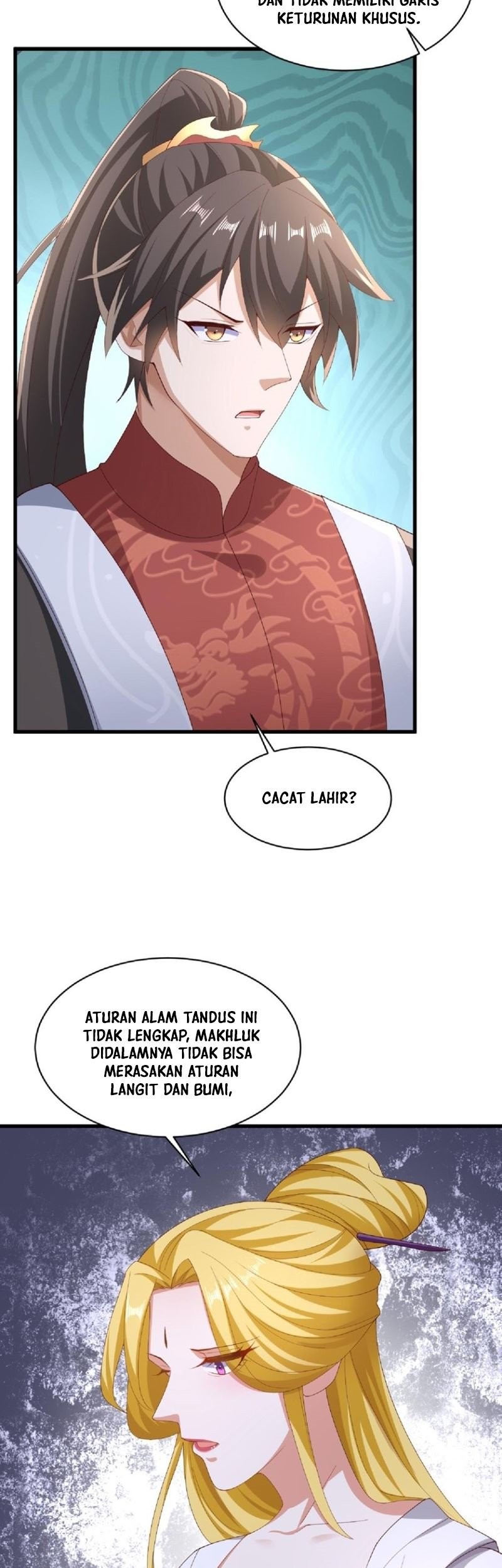 It’s Over! The Queen’s Soft Rice Husband is Actually Invincible Chapter 137 Gambar 9