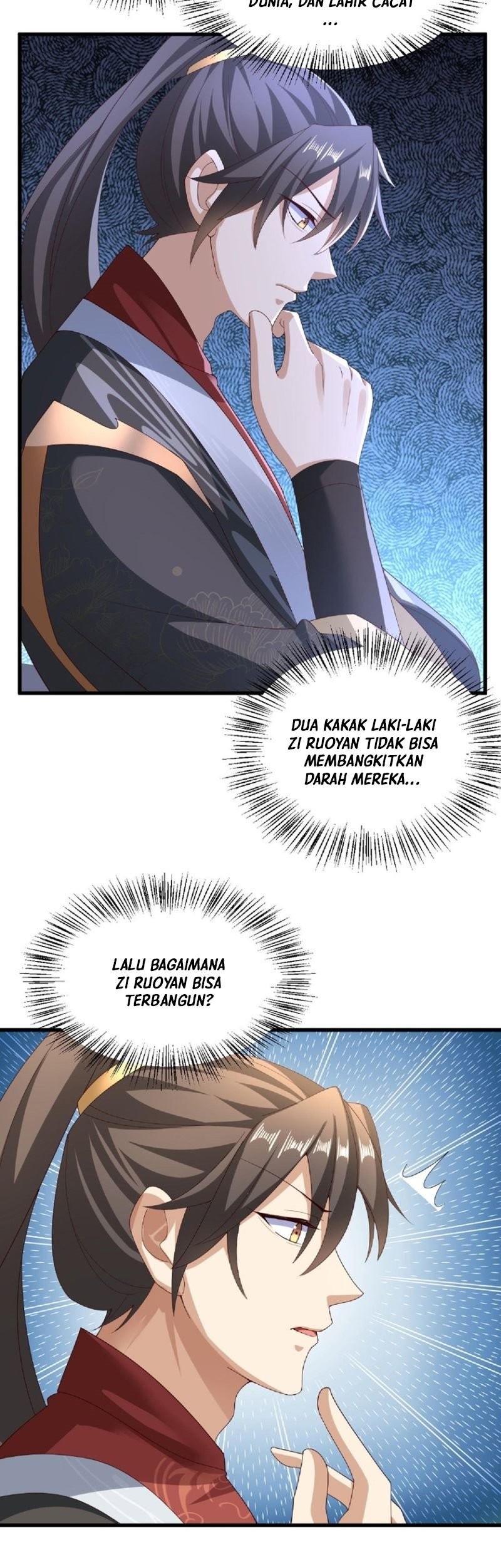 It’s Over! The Queen’s Soft Rice Husband is Actually Invincible Chapter 137 Gambar 11